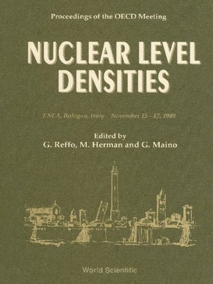 cover image of Nuclear Level Densities--Proceedings of the Oecd Meeting